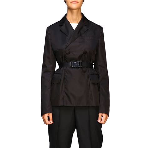 where to buy prada jackets|prada women's double breasted jackets.